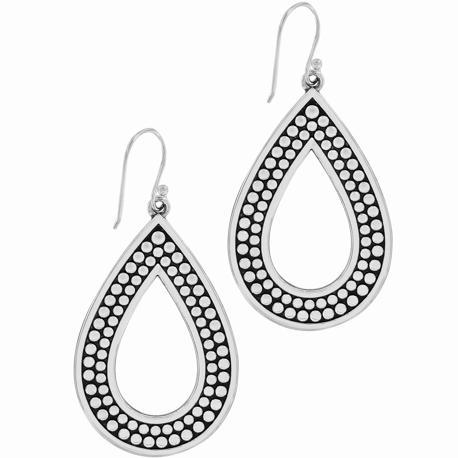 Pebble Teardrop Reversible Earrings