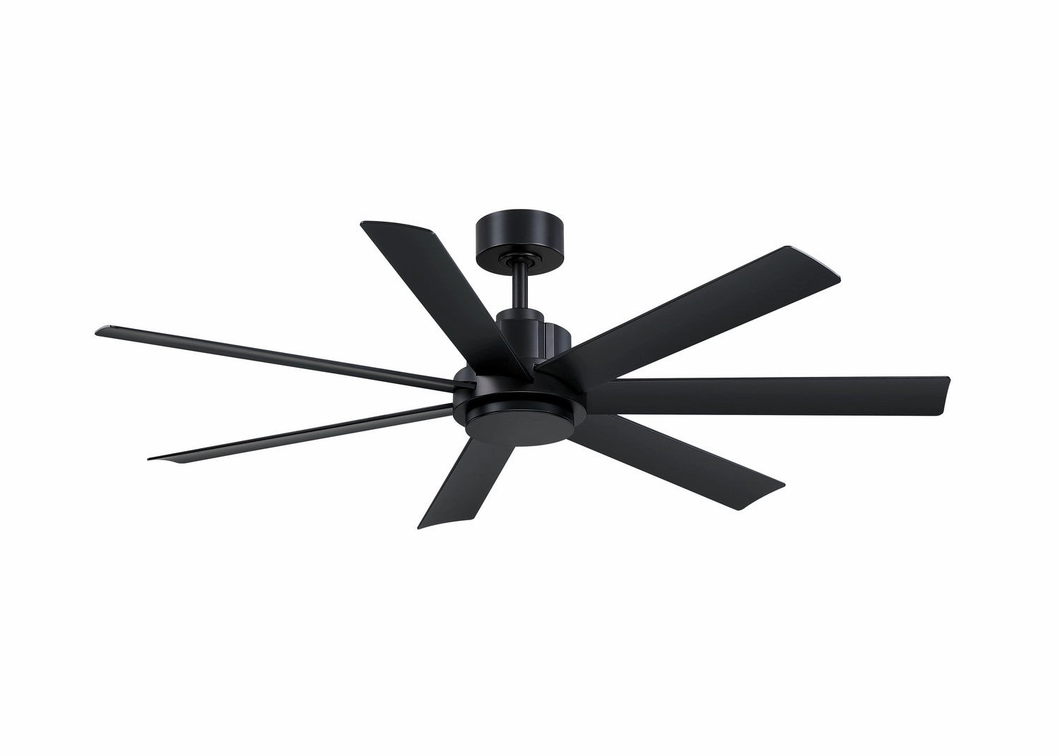 Pendry 56 56"Ceiling Fan Black affordable medium fans for summer