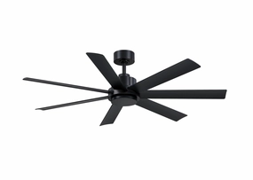 Pendry 56 56"Ceiling Fan Black affordable medium fans for summer