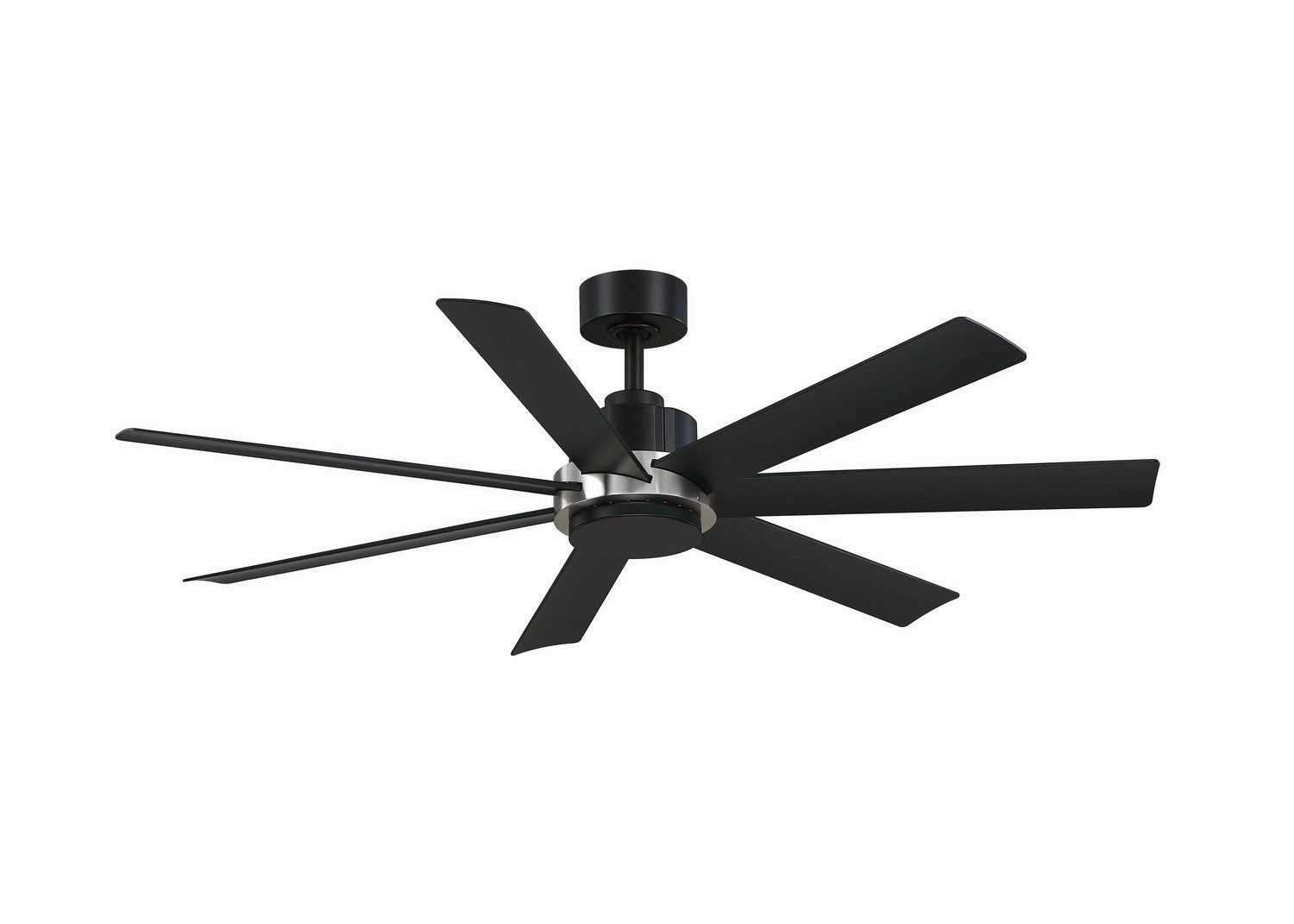 Pendry 56 56"Ceiling Fan Black versatile medium fans for any space