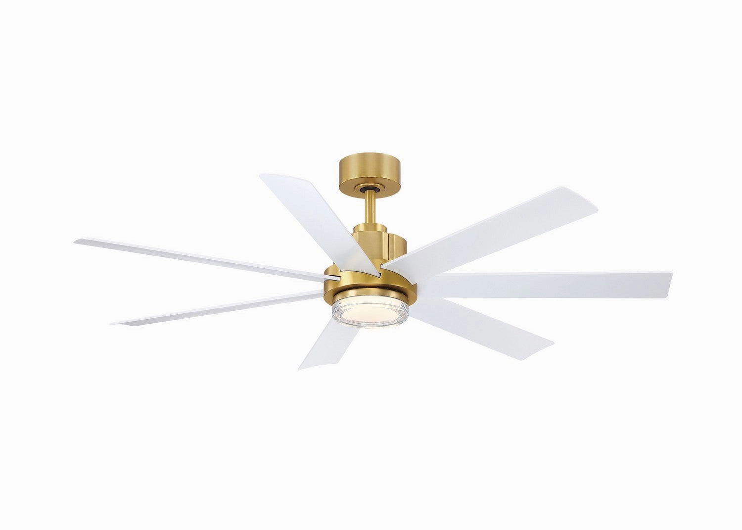 Pendry 56 56"Ceiling Fan Brushed Satin Brass