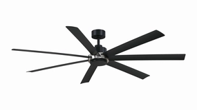 Pendry 72 72"Ceiling Fan Black medium size fans for home ventilation