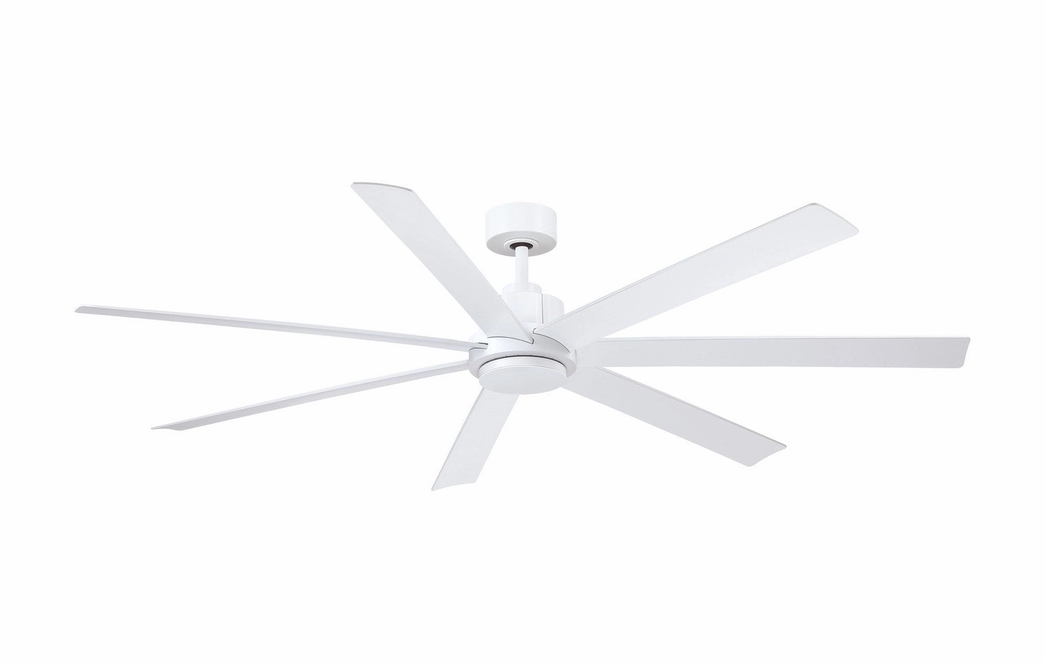 Pendry 72 72"Ceiling Fan Matte White compact medium fans for desks and counters