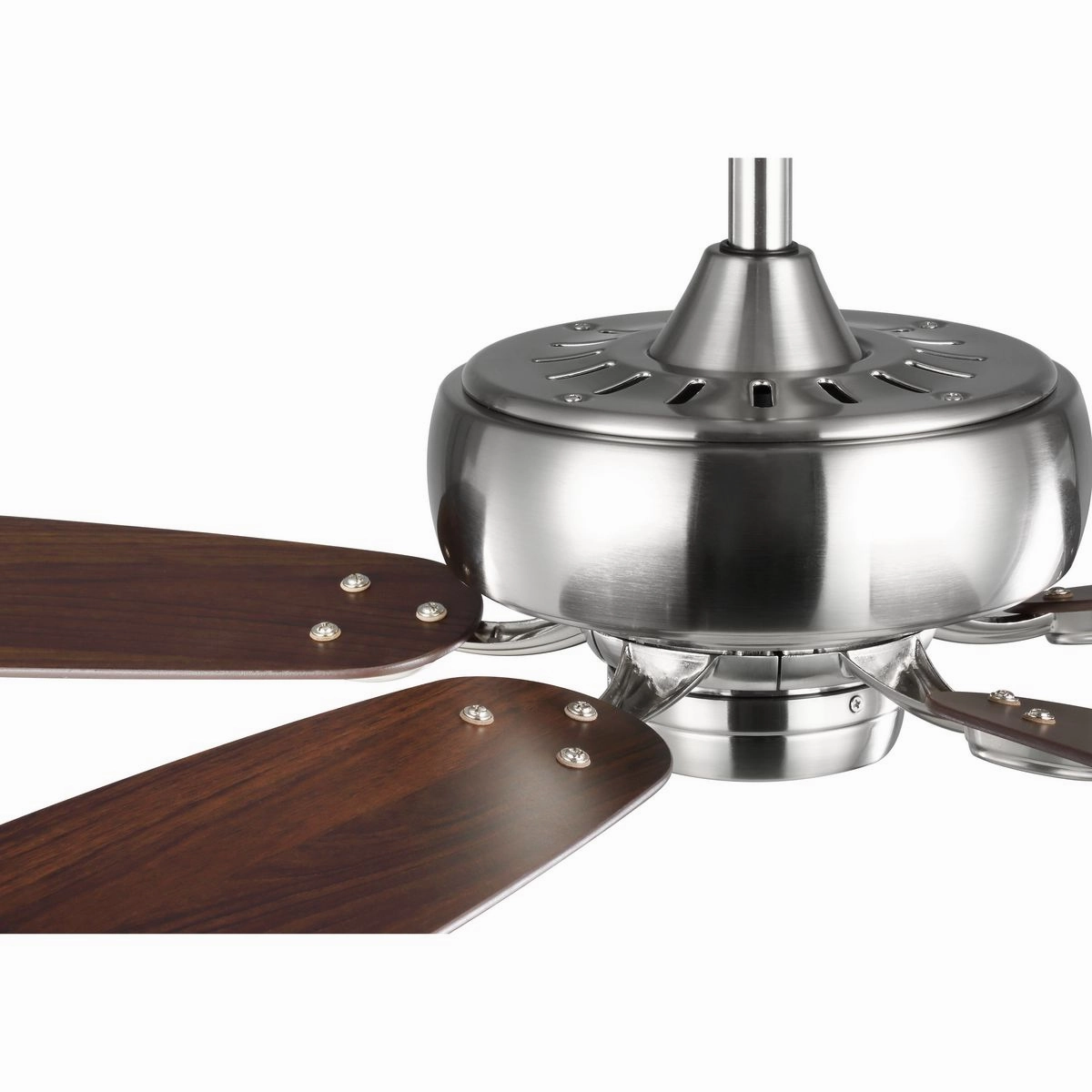 Performance Builder 52"Ceiling Fan Brushed Nickel