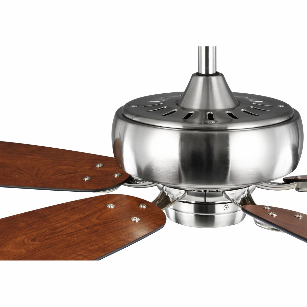 Performance Builder 52"Ceiling Fan Brushed Nickel