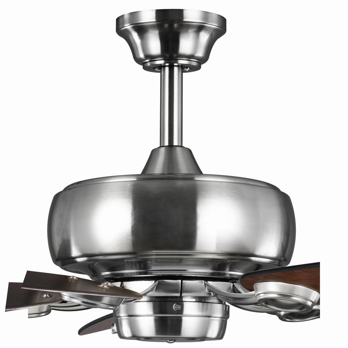 Performance Builder 52"Ceiling Fan Brushed Nickel