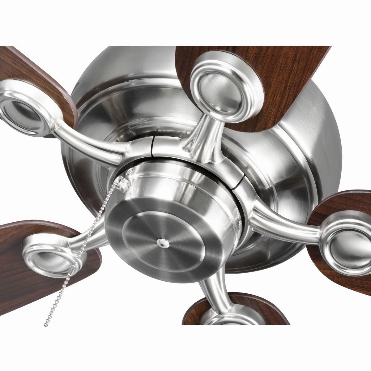 Performance Builder 52"Ceiling Fan Brushed Nickel