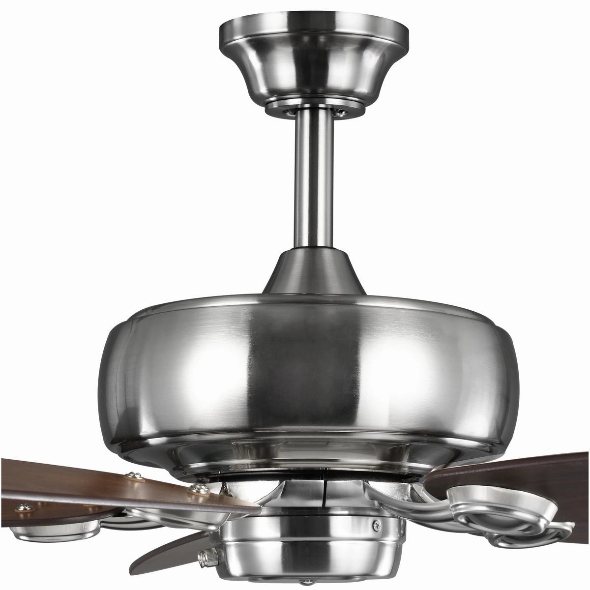 Performance Builder 52"Ceiling Fan Brushed Nickel