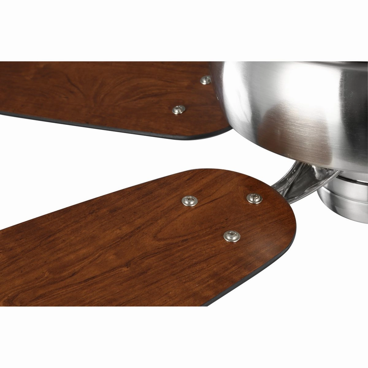Performance Builder 52"Ceiling Fan Brushed Nickel