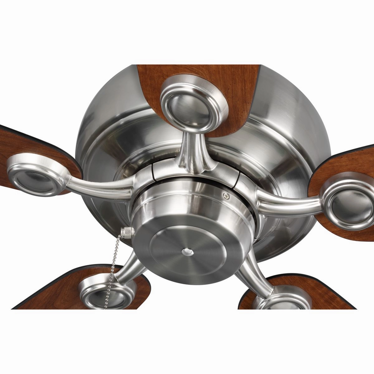 Performance Builder 52"Ceiling Fan Brushed Nickel