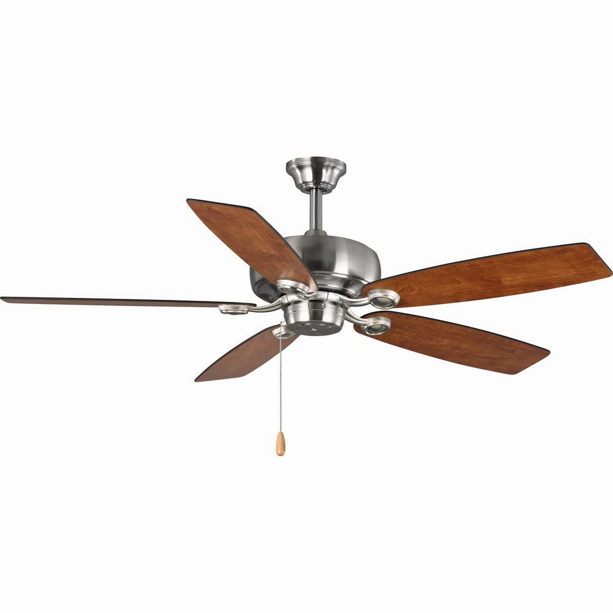 Performance Builder 52"Ceiling Fan Brushed Nickel