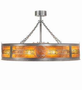 Personalized 14 Light Chandel-Air Natural Iron large electric fans for spacious rooms