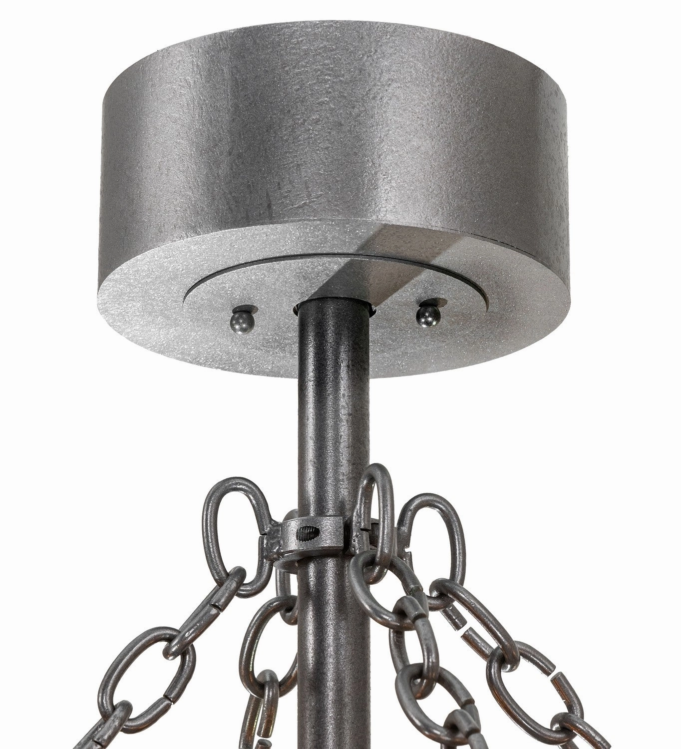 Personalized 14 Light Chandel-Air Natural Iron