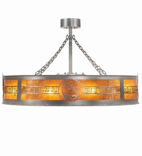 Personalized 14 Light Chandel-Air Natural Iron decorative fandeliers with lights