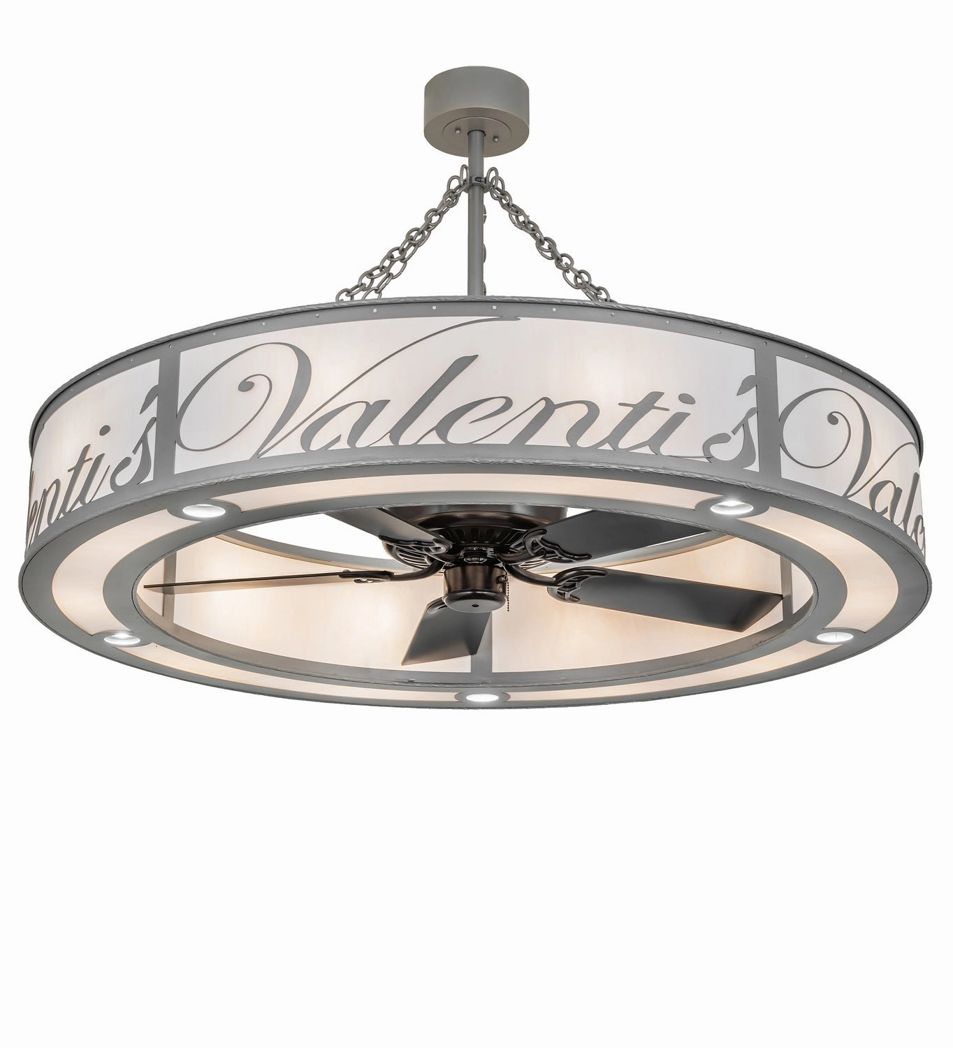 Personalized 15 Light Chandel-Air stylish medium fans for contemporary homes