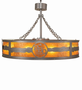 Personalized 16 Light Chandel-Air decorative fandeliers with lights