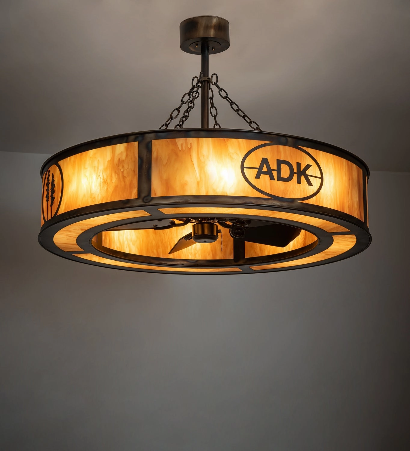 Personalized Eight Light Chandel-Air