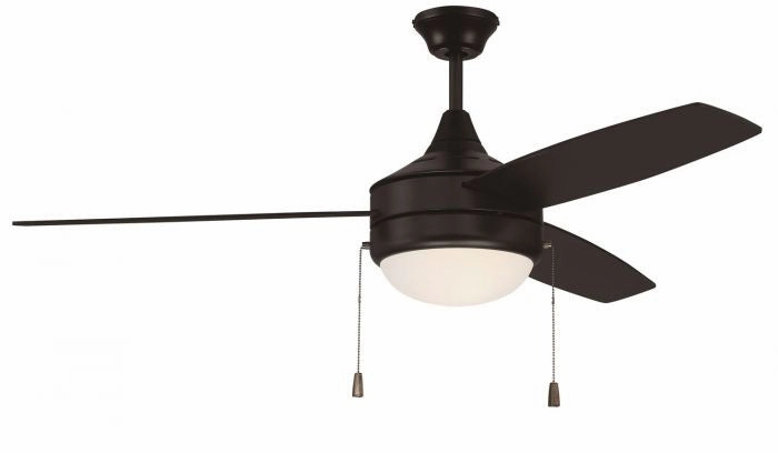 Phaze Energy Star 3 52"Ceiling Fan Flat Black