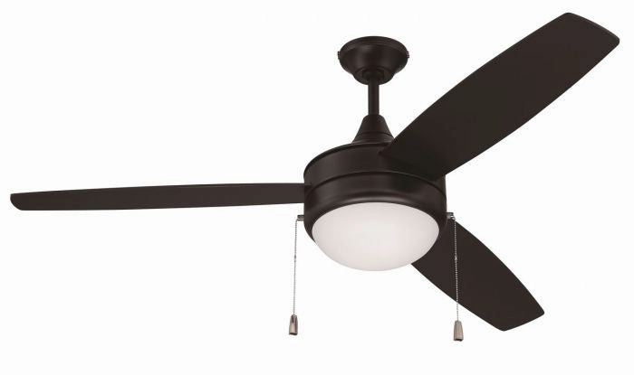 Phaze Energy Star 3 52"Ceiling Fan Flat Black
