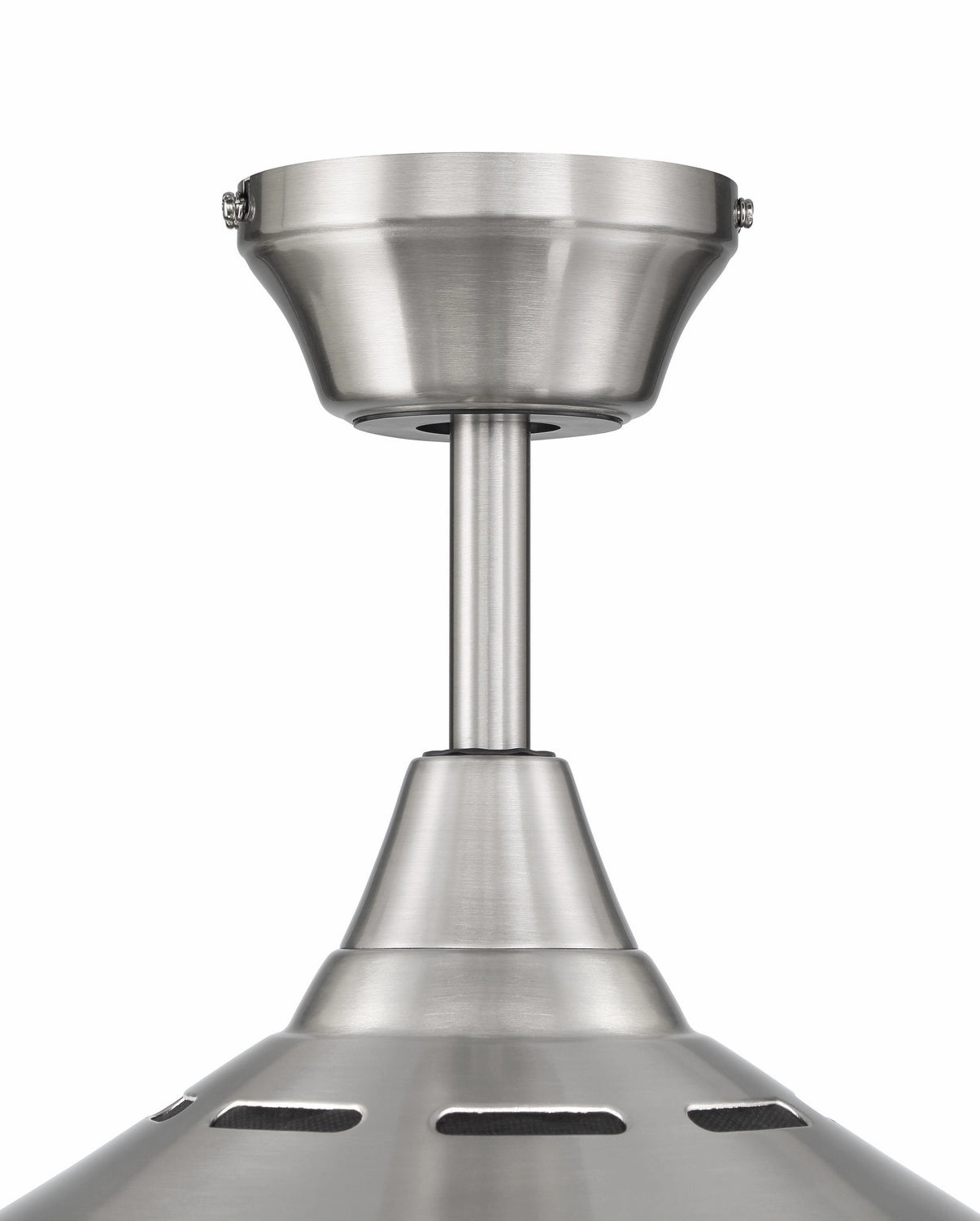 Phaze Energy Star 5 52"Ceiling Fan Brushed Polished Nickel