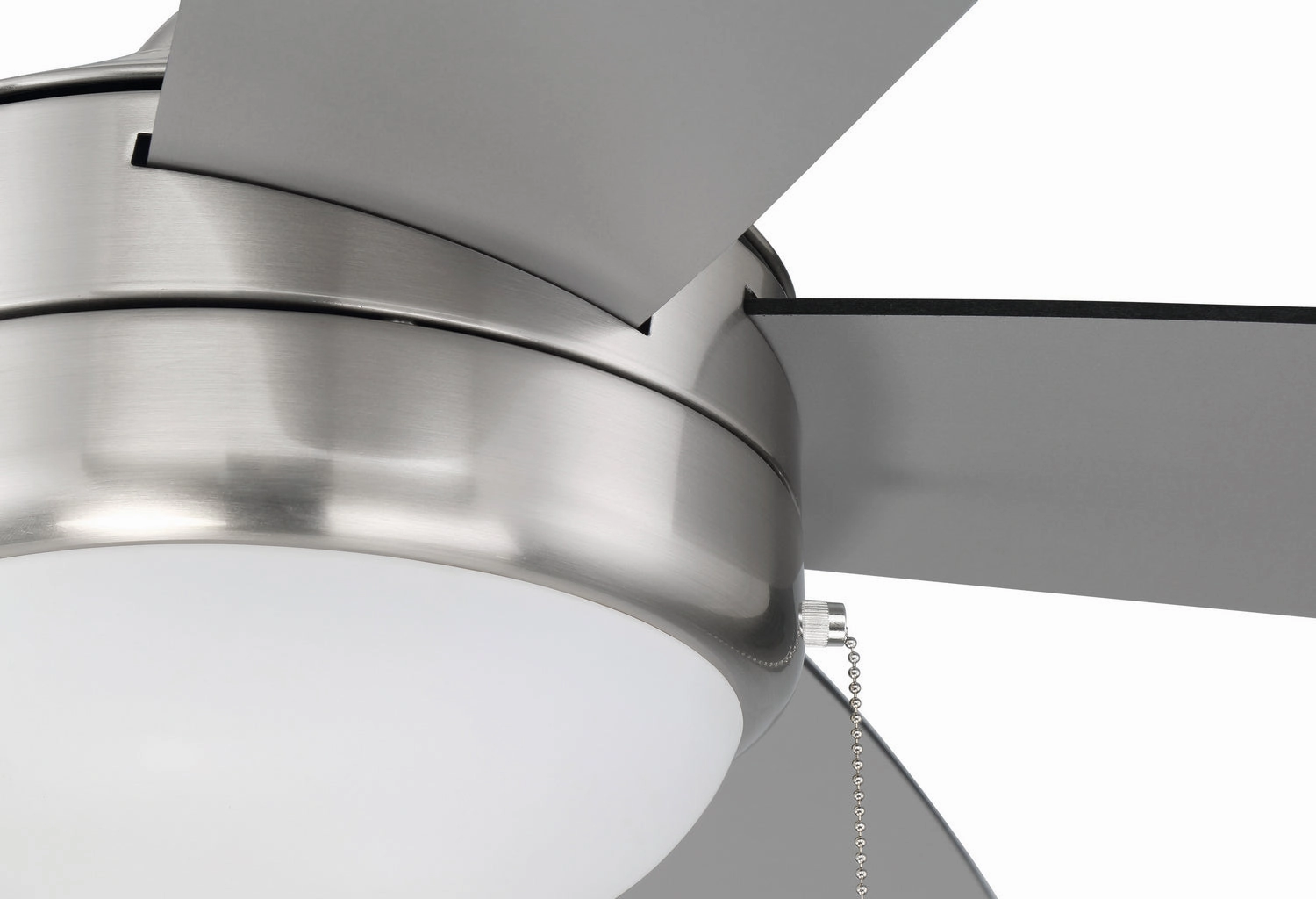 Phaze Energy Star 5 52"Ceiling Fan Brushed Polished Nickel