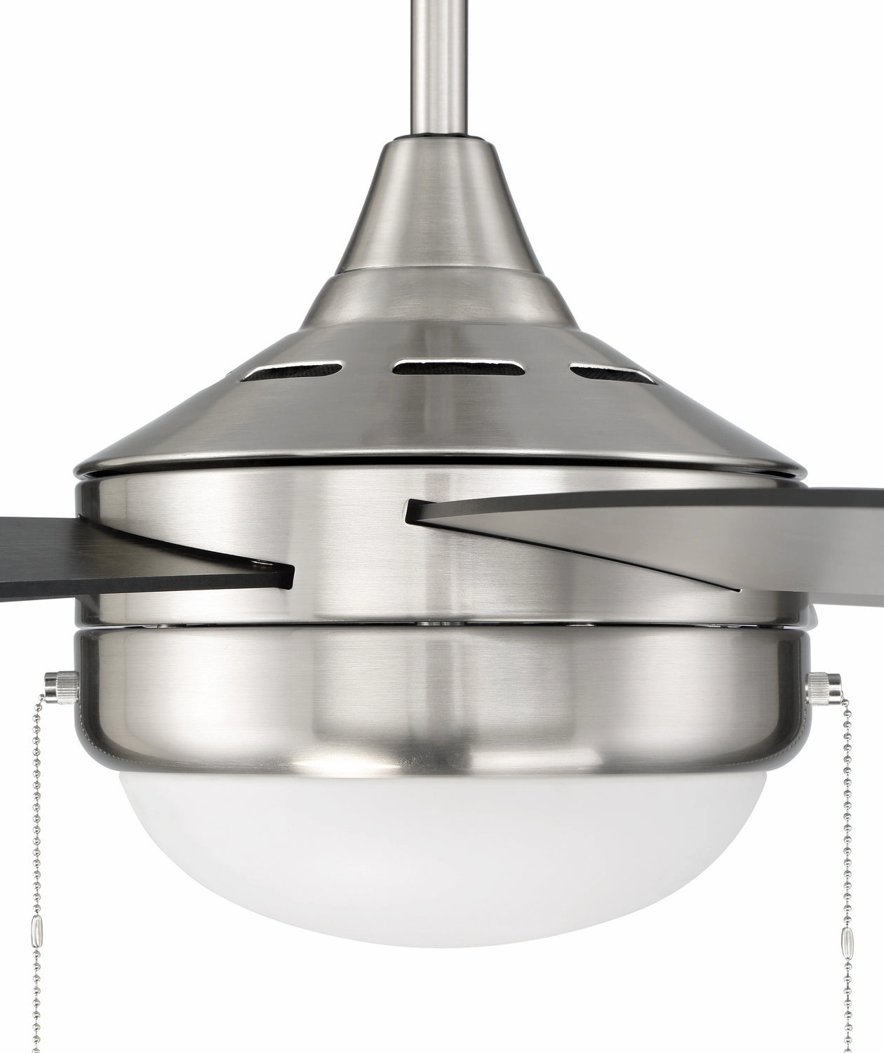 Phaze Energy Star 5 52"Ceiling Fan Brushed Polished Nickel
