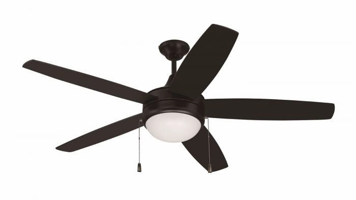 Phaze Energy Star 5 52"Ceiling Fan Flat Black