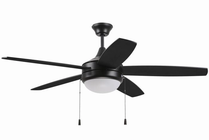 Phaze Energy Star 5 52"Ceiling Fan Flat Black