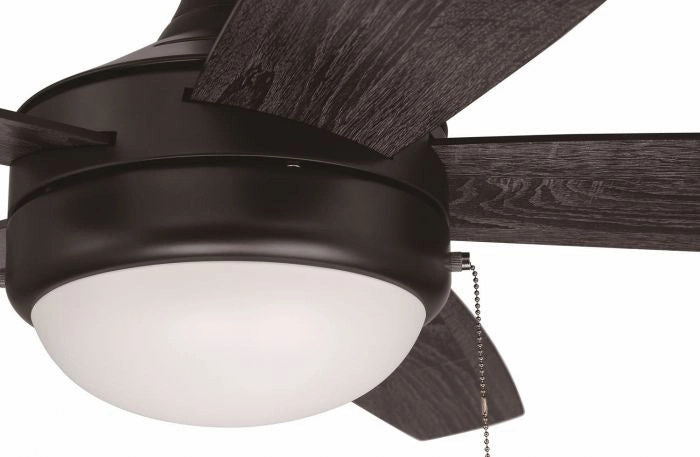 Phaze Energy Star 5 52"Ceiling Fan Flat Black