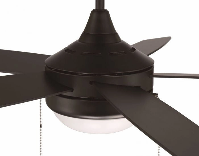Phaze Energy Star 5 52"Ceiling Fan Flat Black