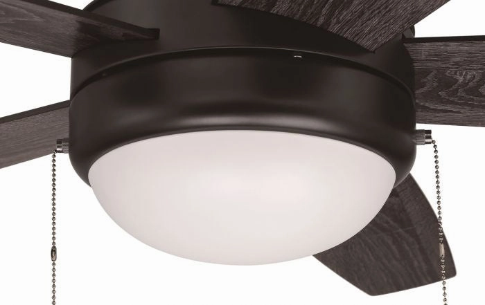 Phaze Energy Star 5 52"Ceiling Fan Flat Black