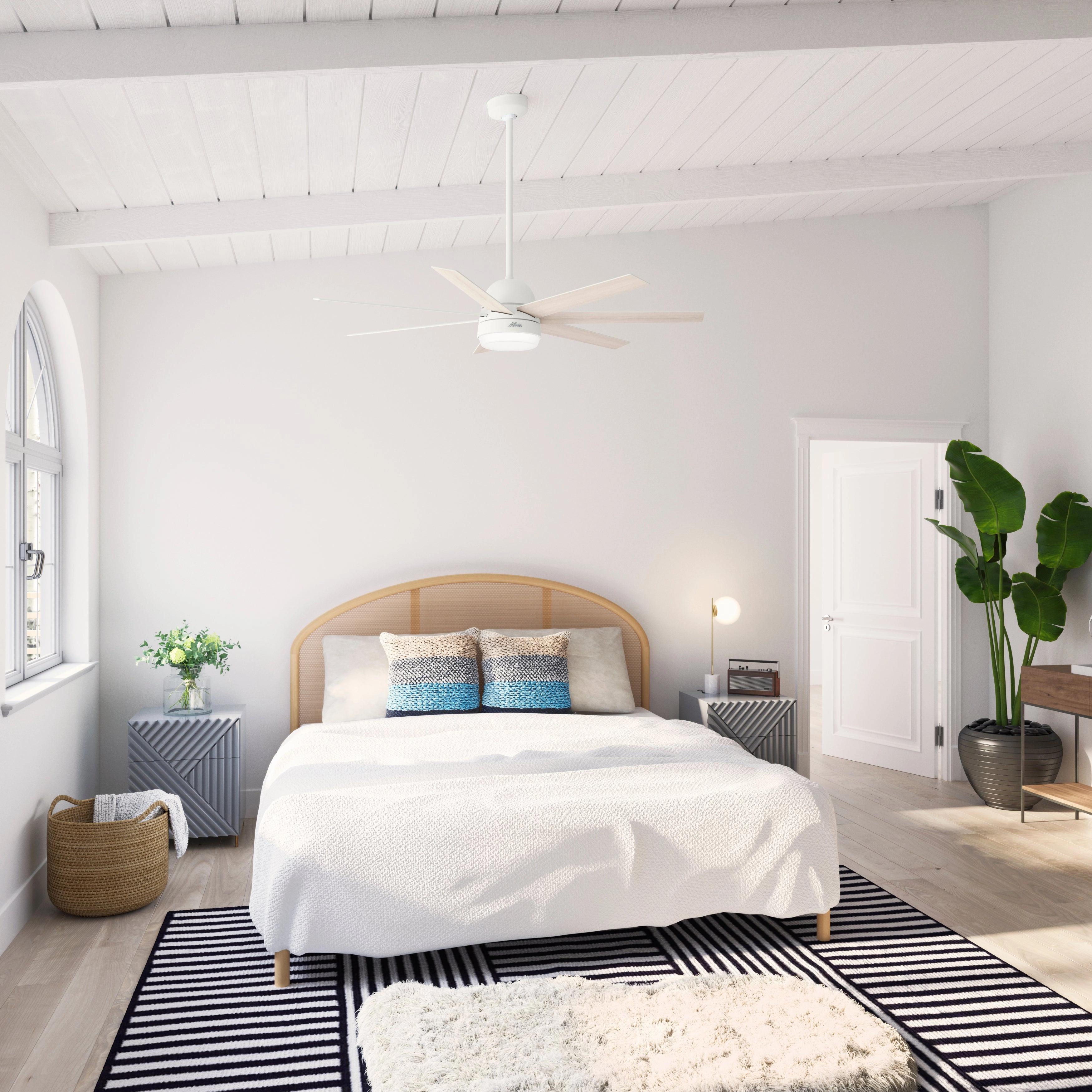 Phenomenon 60"Ceiling Fan Matte White