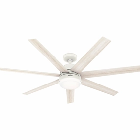Phenomenon 60"Ceiling Fan Matte White stylish medium fans for contemporary homes