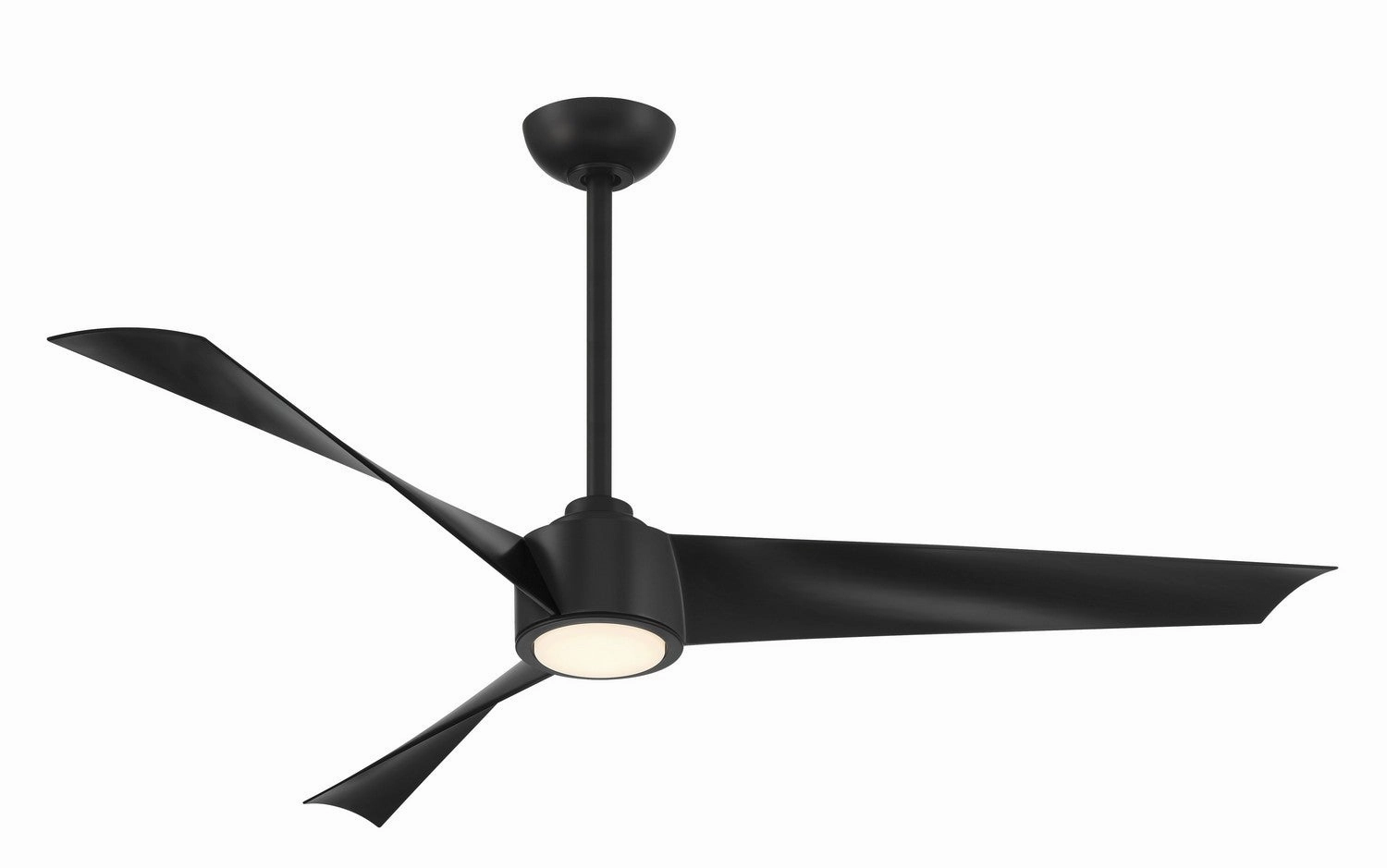 Pike 56"Ceiling Fan Coal modern medium fans for everyday cooling