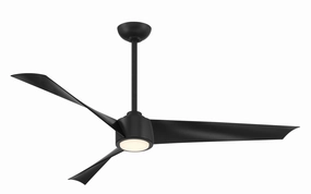 Pike 56"Ceiling Fan Coal modern medium fans for everyday cooling