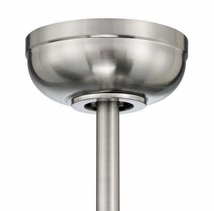 Pill 52"Ceiling Fan Brushed Polished Nickel