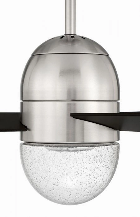 Pill 52"Ceiling Fan Brushed Polished Nickel