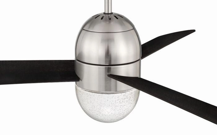 Pill 52"Ceiling Fan Brushed Polished Nickel