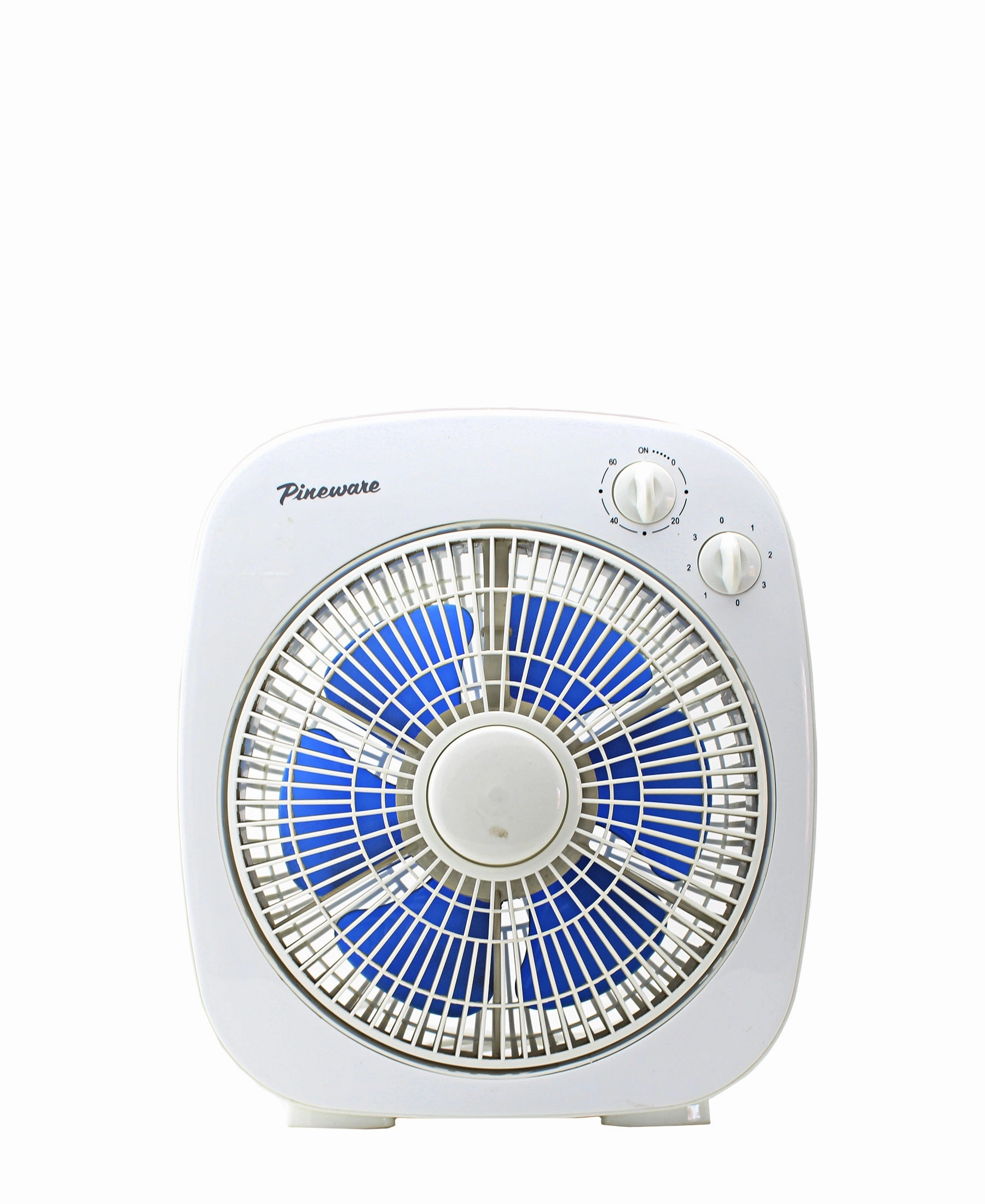 Pineware Box Fan 25CM - White fan and air conditioner combo units