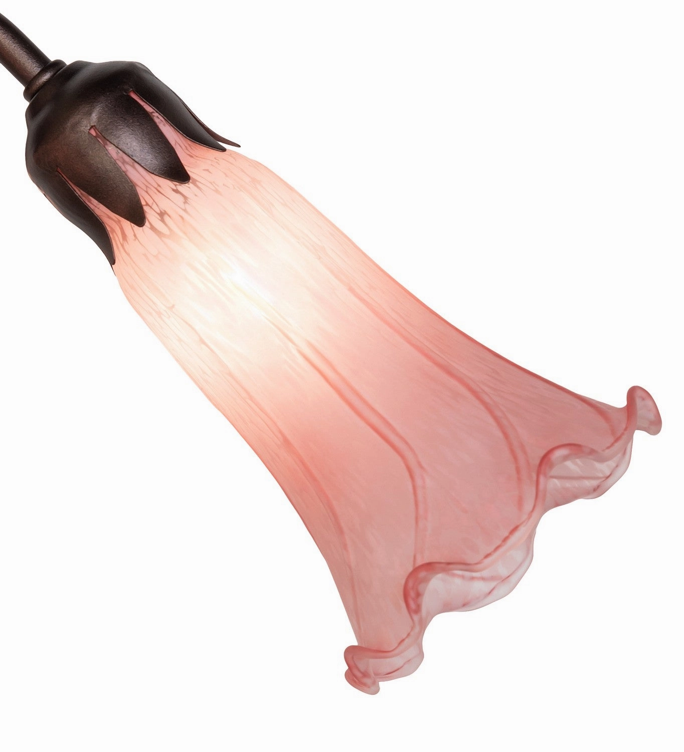 Pink Four Light Fan Light