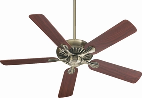 Pinnacle 52"Ceiling Fan Antique Brass modern medium fans for everyday cooling