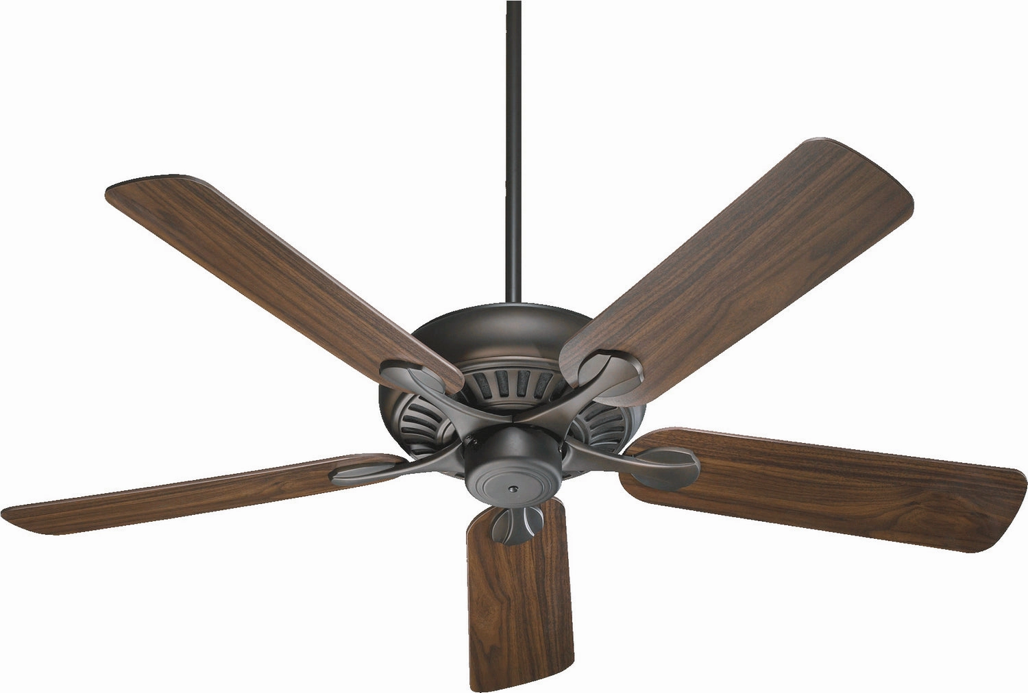Pinnacle 52"Ceiling Fan Oiled Bronze portable medium fans with handle design