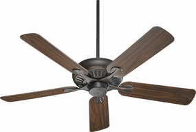 Pinnacle 52"Ceiling Fan Oiled Bronze portable medium fans with handle design