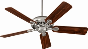 Pinnacle 52"Ceiling Fan Satin Nickel affordable medium fans for summer