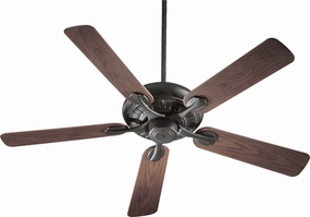 Pinnacle Patio 52"Patio Fan Old World stylish medium fans for contemporary homes