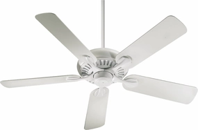Pinnacle Patio 52"Patio Fan Studio White home cooling fans in medium size