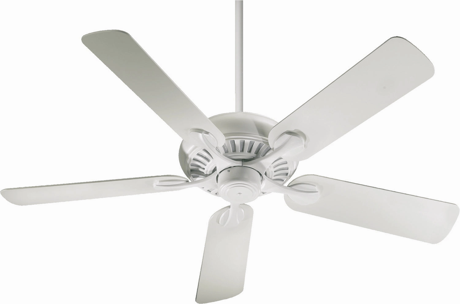 Pinnacle Patio 52"Patio Fan Studio White home cooling fans in medium size