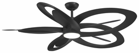 Pinup 60"Ceiling Fan Coal versatile medium fans for any space