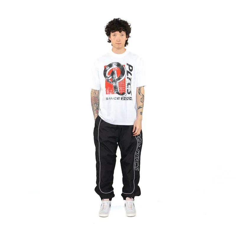 Politics Classic Tee - White