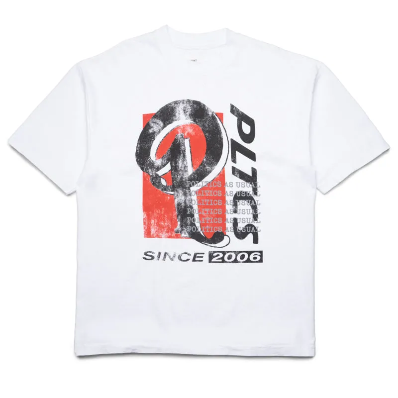 Politics Classic Tee - White